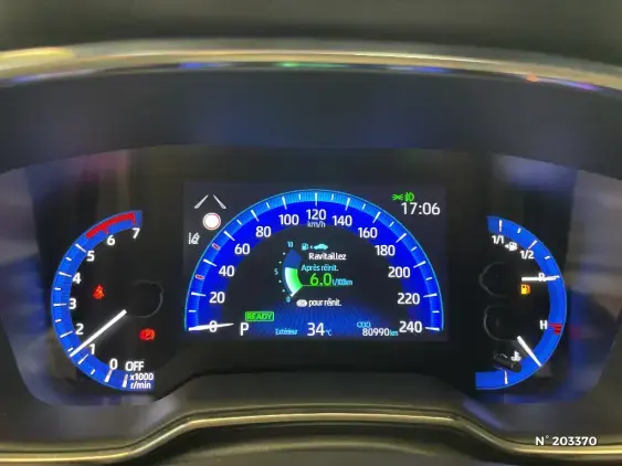 TOYOTA COROLLA XII - voiture d'occasion - Photo 12