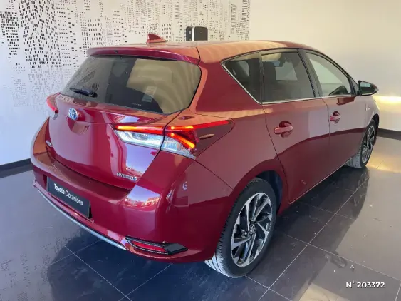 TOYOTA AURIS II - voiture d'occasion - Photo 4