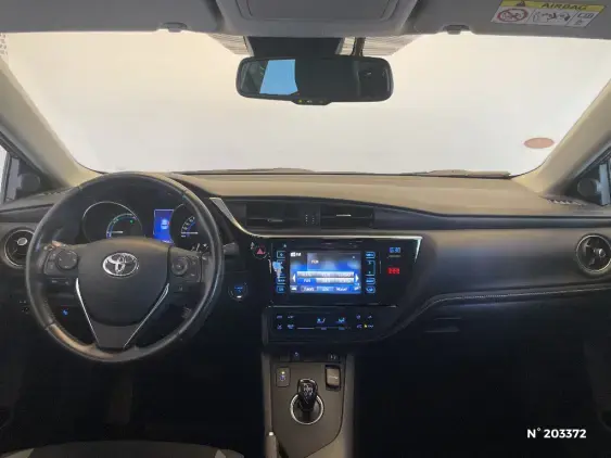 TOYOTA AURIS II - voiture d'occasion - Photo 9