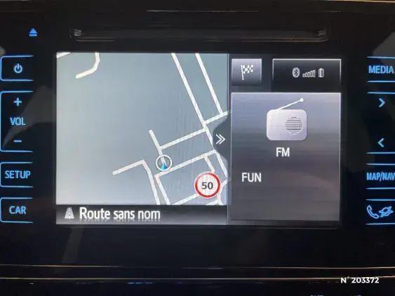 TOYOTA AURIS II - voiture d'occasion - Photo 13