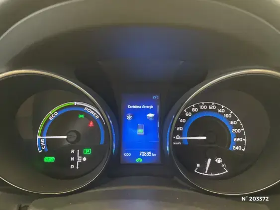 TOYOTA AURIS II - voiture d'occasion - Photo 12