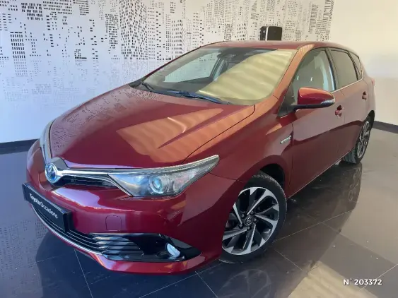 TOYOTA AURIS II - voiture d'occasion - Photo 26