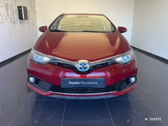 TOYOTA AURIS II - voiture d'occasion - Photo 3