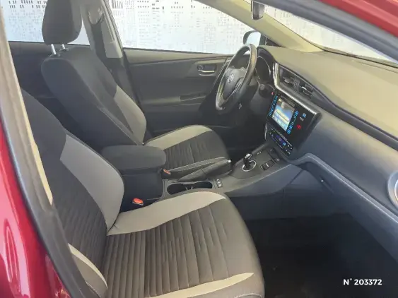 TOYOTA AURIS II - voiture d'occasion - Photo 10