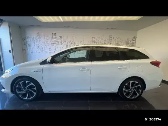 TOYOTA AURIS II - voiture d'occasion - Photo 2