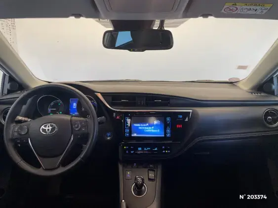 TOYOTA AURIS II - voiture d'occasion - Photo 9