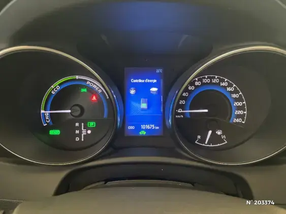 TOYOTA AURIS II - voiture d'occasion - Photo 12