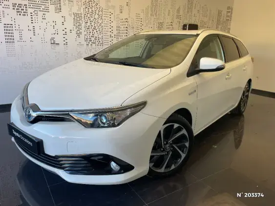 TOYOTA AURIS II - voiture d'occasion - Photo 26