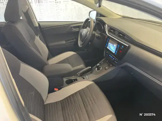 TOYOTA AURIS II - voiture d'occasion - Photo 10