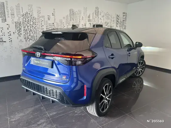 TOYOTA YARIS CROSS I - voiture d'occasion - Photo 4