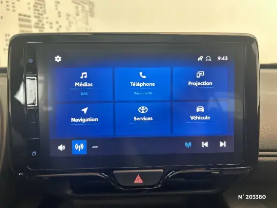 TOYOTA YARIS CROSS I - voiture d'occasion - Photo 14