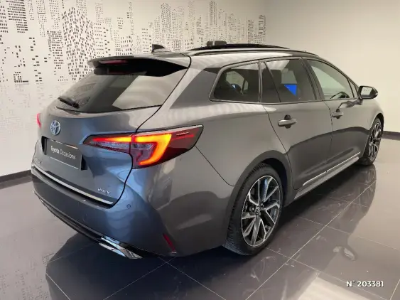 TOYOTA COROLLA TOURING SPT X - voiture d'occasion - Photo 4