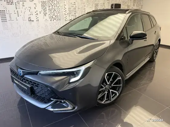 TOYOTA COROLLA TOURING SPT X - voiture d'occasion - Photo 28