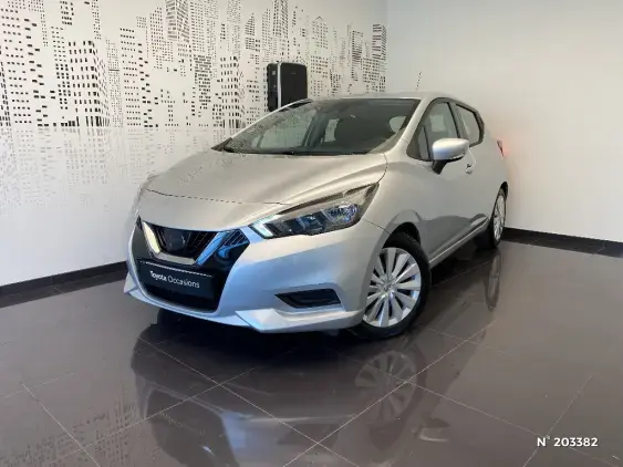 NISSAN MICRA V - voiture d'occasion - Photo 6