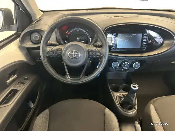 TOYOTA AYGO X - voiture d'occasion - Photo 9