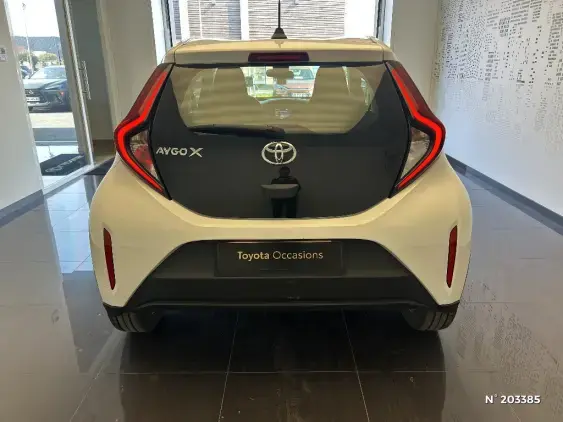 TOYOTA AYGO X - voiture d'occasion - Photo 6