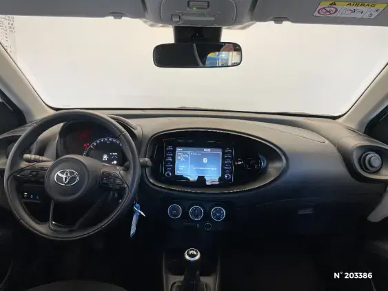 TOYOTA AYGO X - voiture d'occasion - Photo 9