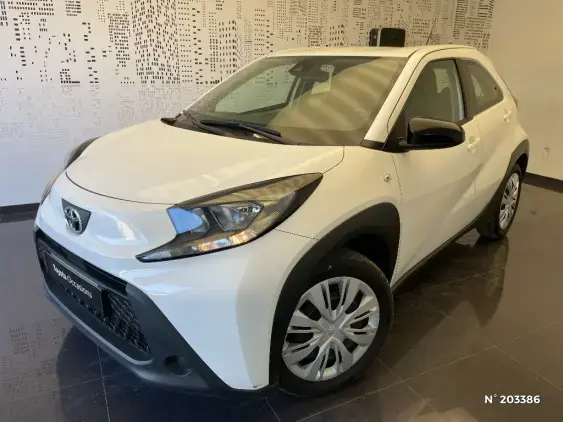 TOYOTA AYGO X - voiture d'occasion - Photo 26