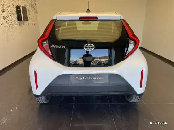 TOYOTA AYGO X - voiture d'occasion - Photo 6