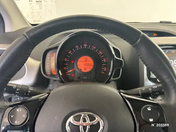 TOYOTA AYGO II - voiture d'occasion - Photo 12