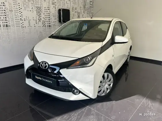 TOYOTA AYGO II - voiture d'occasion - Photo 6