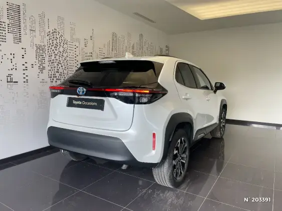 TOYOTA YARIS CROSS I - voiture d'occasion - Photo 4