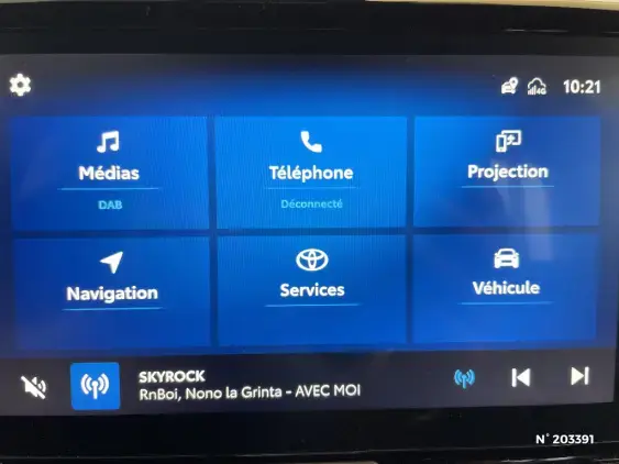 TOYOTA YARIS CROSS I - voiture d'occasion - Photo 13