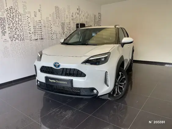 TOYOTA YARIS CROSS I - voiture d'occasion - Photo 6