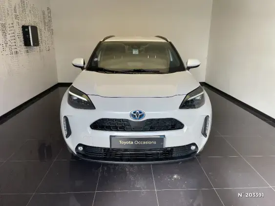 TOYOTA YARIS CROSS I - voiture d'occasion - Photo 3