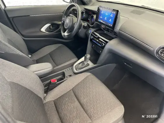 TOYOTA YARIS CROSS I - voiture d'occasion - Photo 10