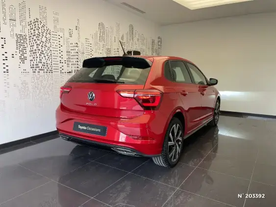 VOLKSWAGEN POLO VI - voiture d'occasion - Photo 4