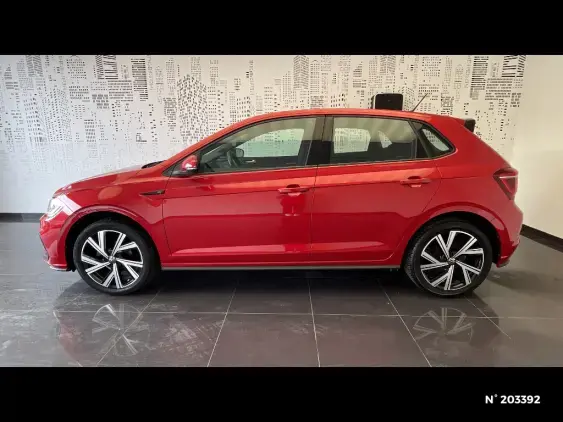 VOLKSWAGEN POLO VI - voiture d'occasion - Photo 2