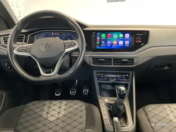 VOLKSWAGEN POLO VI - voiture d'occasion - Photo 9