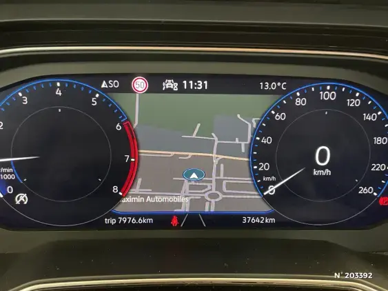 VOLKSWAGEN POLO VI - voiture d'occasion - Photo 12