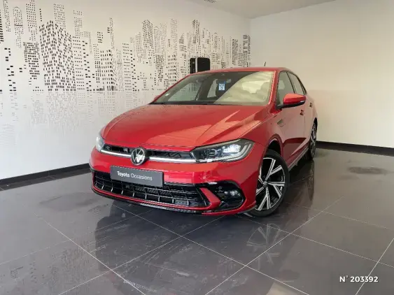 VOLKSWAGEN POLO VI - voiture d'occasion - Photo 6