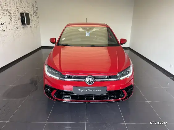 VOLKSWAGEN POLO VI - voiture d'occasion - Photo 3