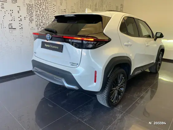 TOYOTA YARIS CROSS I - voiture d'occasion - Photo 4