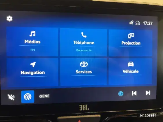 TOYOTA YARIS CROSS I - voiture d'occasion - Photo 13