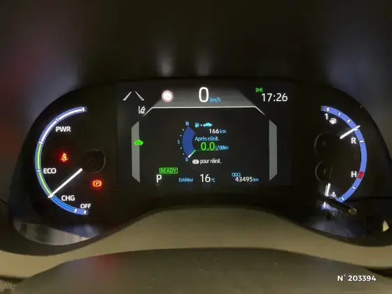 TOYOTA YARIS CROSS I - voiture d'occasion - Photo 12