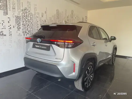 TOYOTA YARIS CROSS I - voiture d'occasion - Photo 4