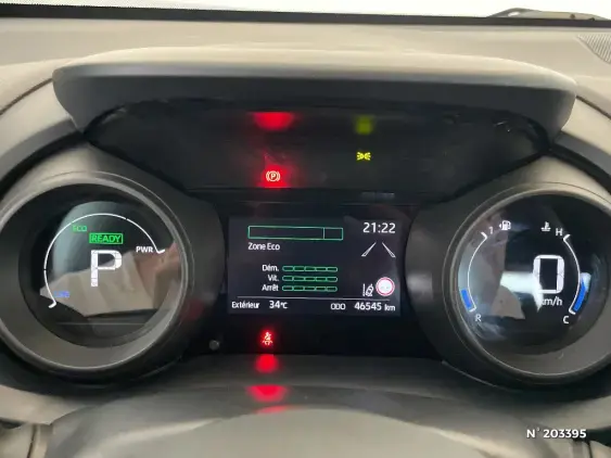 TOYOTA YARIS CROSS I - voiture d'occasion - Photo 12