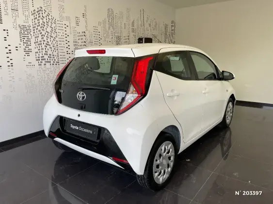 TOYOTA AYGO II - voiture d'occasion - Photo 4