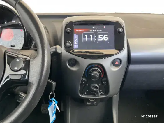 TOYOTA AYGO II - voiture d'occasion - Photo 12