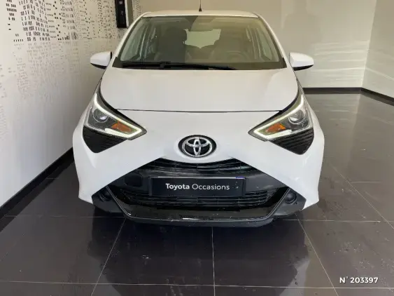 TOYOTA AYGO II - voiture d'occasion - Photo 3