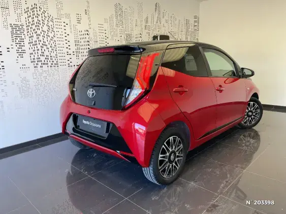 TOYOTA AYGO II - voiture d'occasion - Photo 4