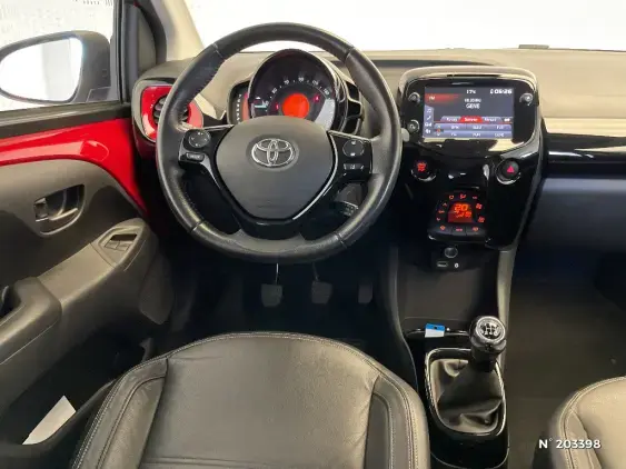 TOYOTA AYGO II - voiture d'occasion - Photo 8