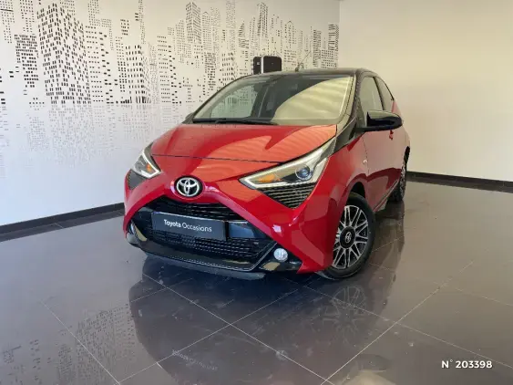 TOYOTA AYGO II - voiture d'occasion - Photo 5