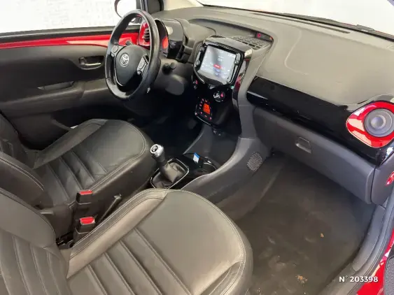 TOYOTA AYGO II - voiture d'occasion - Photo 9