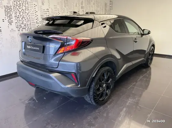TOYOTA C-HR - voiture d'occasion - Photo 4