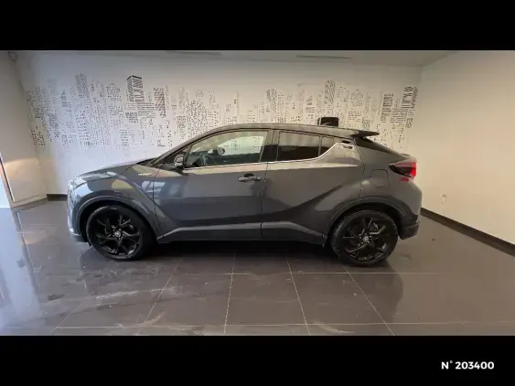 TOYOTA C-HR - voiture d'occasion - Photo 2